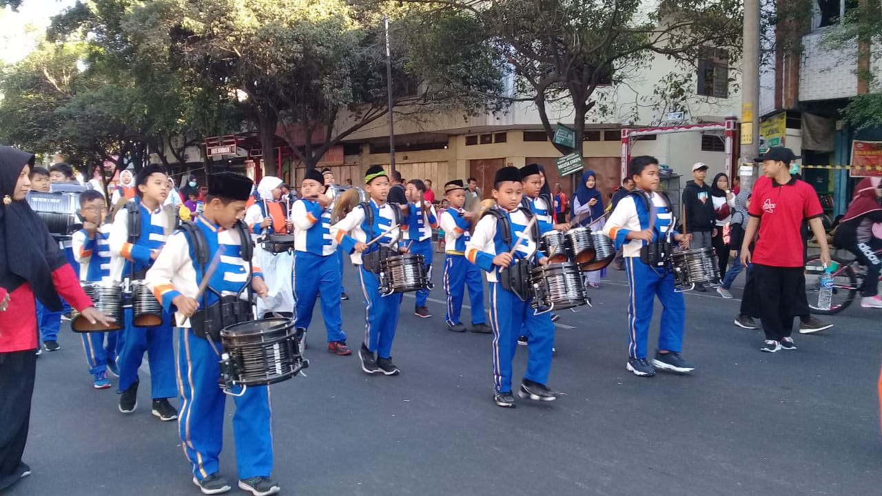 alat marching SD