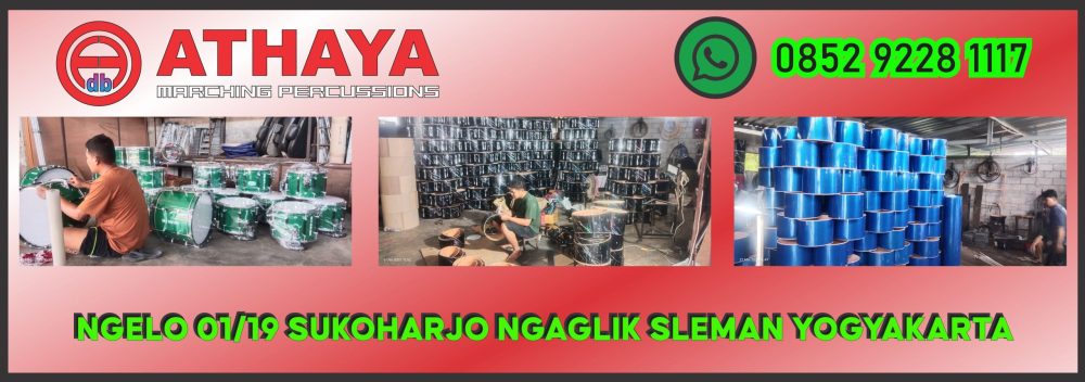 ATHAYA PENGRAJIN DRUMBAND JOGJA